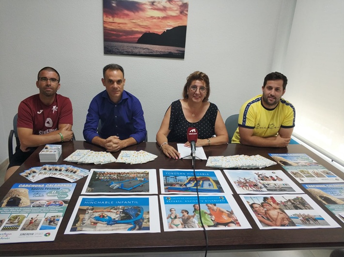 El 'Sports Festival' llega el 11 de agosto a Carchuna con más de una decena de actividades deportivas